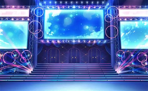 gacha concert background.